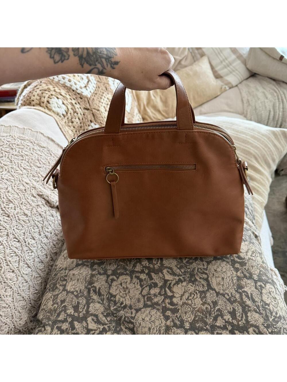 Universal Thread cognac tan brown large purse